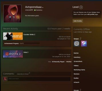 Steam аккаунт 1 медаль CS2 за 5 років служби, Dota 2 | Повний доступ 484 фото