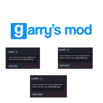 Акаунт з грою Garry’s Mod + Steam 5 Level+ 1836 фото