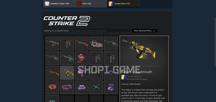 CS2 Prime ( 316 год.) + Інвентар + Dota 2 (352 год.)  | 9 Level | Stardew Valley, BattleBlock Theater, Torchlight II |  2436 фото