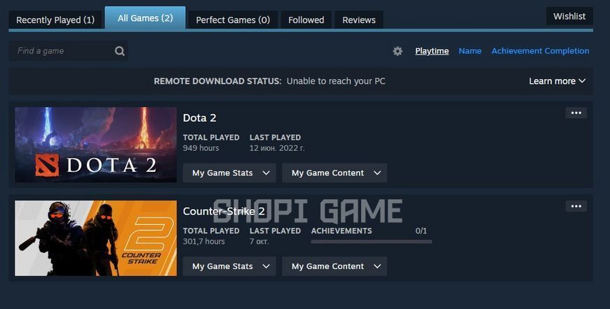 Steam account 1 CS2 medal for 5 years of service, Dota 2 | Full access 484 photo