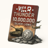 War Thunder account from 10 000 000 silver lions 2037 photo
