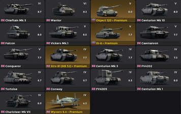 Tier 6 (2 units) + 4 premium tanks. Nations: USSR + USA. A real sleeper! 2938 photo
