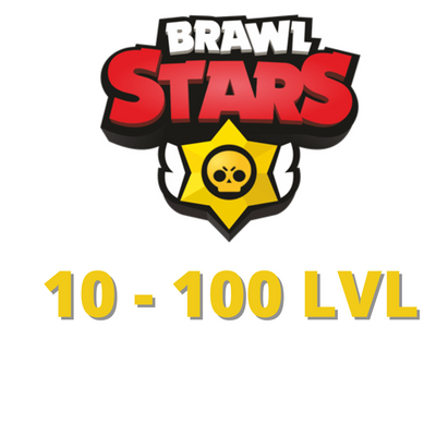 Brawl Stars Lvl 10-100 186 фото