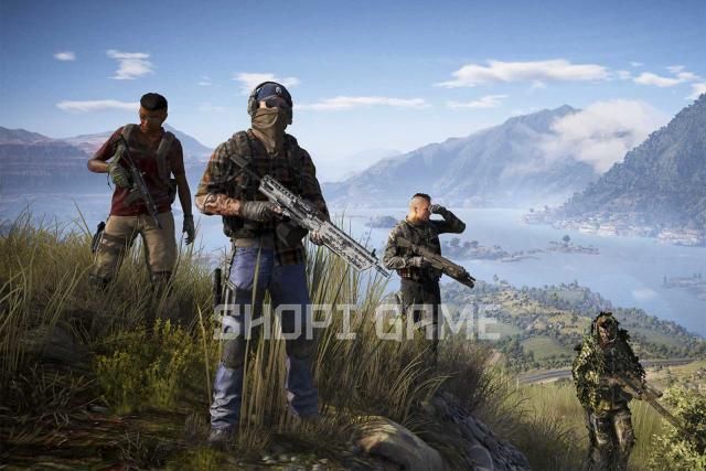 Tom Clancy's ghost recon wildlands