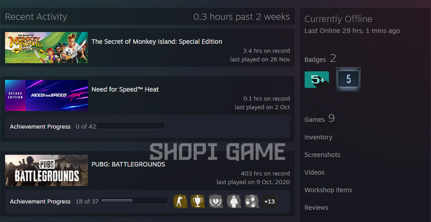 Steam акаунт з грою Pubg + (NoLimit) 34 фото