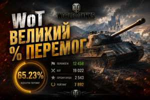 How to quickly increase win rate % (WN) in World of Tanks? photo