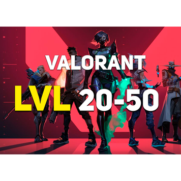 Valorant Random 20-50 LVL (Різні сервера) 192 фото