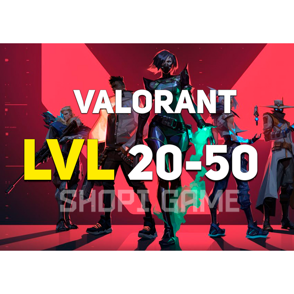Valorant Random 20-50 LVL