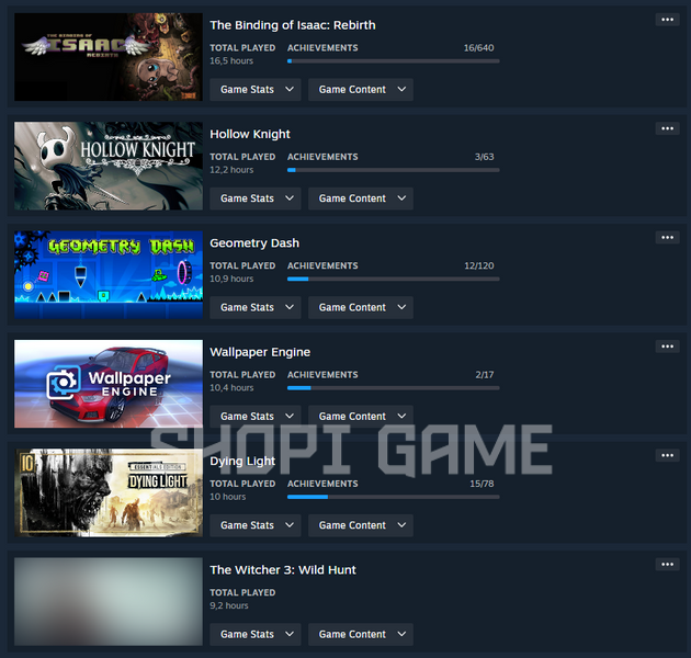 CS2 PRIME (312 год.) | Steam 6 lvl | Інвентар | Terraria, Call of Duty: WWII, METAL GEAR SOLID V, DARK SOULS III | Вартість ігор 11000₴ | 2393 фото