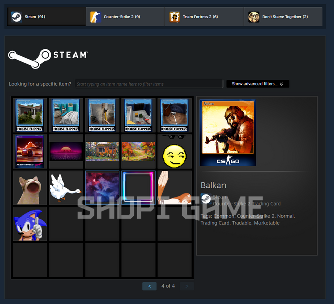CS2 PRIME (312 год.) | Steam 6 lvl | Інвентар | Terraria, Call of Duty: WWII, METAL GEAR SOLID V, DARK SOULS III | Вартість ігор 11000₴ | 2393 фото