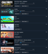 CS2 PRIME (312 год.) | Steam 6 lvl | Інвентар | Terraria, Call of Duty: WWII, METAL GEAR SOLID V, DARK SOULS III | Вартість ігор 11000₴ | 2393 фото 15