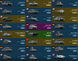 Powerful product! 29 premium vehicles + rank 8 (10 pcs), rank 7 (41 pcs) 3044 photo 2