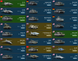 Powerful product! 29 premium vehicles + rank 8 (10 pcs), rank 7 (41 pcs) 3044 photo 1