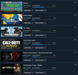 CS2 PRIME (312 год.) | Steam 6 lvl | Інвентар | Terraria, Call of Duty: WWII, METAL GEAR SOLID V, DARK SOULS III | Вартість ігор 11000₴ | 2393 фото 12