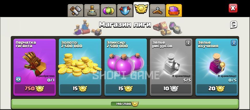 158 LvL + 16 TX + (фул 80%) + стіни 15-16 LvL + 8 скинів 2843 фото