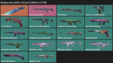 Knife (1pc) "Lightning" + 18 skins + Guardian "Reaper" + inventory value ~ 3525 VP + access to mail 2288 photo
