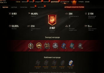 9000 battles, 44% win, 10 lvl (1 pc) 85 photo