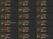 Premium vehicles (21 pcs) + USSR tanks 6-5 level + level 75 + 1400 battles 2089 photo 1