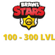 Brawl Stars LVL 100-300