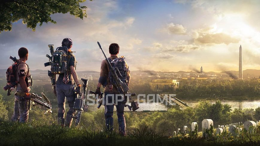 Tom Clancy's the division 2