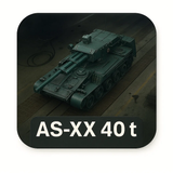 Account with tank (11) AS-XX 40 t 2644 photo