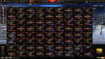 58 tops, 89 awards, 86.7k battles, 54% win rate 839 photo