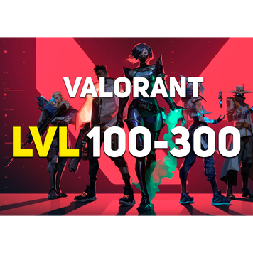 Valorant 100-300 LVL. Різні сервери 193 фото