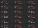 USSR tanks of level 5 (11 pcs) + premium equipment + 57 elite units + 2600 battles 2095 photo 2