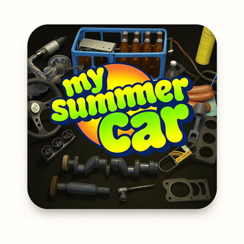 Steam акаунт з грою My Summer Car 2595 фото