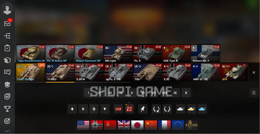 LOCKED MAIL! 7106 battles, 3 top tanks, 4 premium tanks, 50% victories, 505 gold, 3 410 994 silver 1995 photo