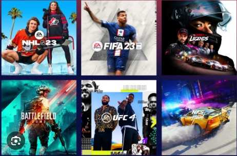 EA Play 12 Month Subscription | Fifa 23 Need For Speed Unbound UFC NHL DiRT  EA Play PS4/PS5