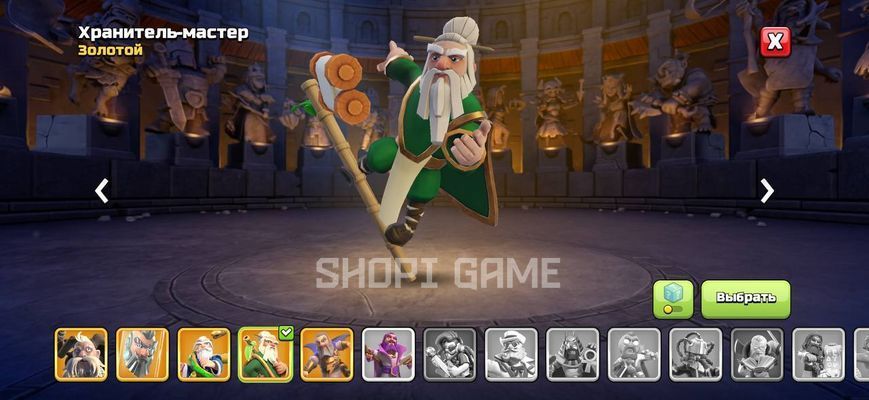 Clash of Clans, TH18, Дракон Лига &ndash; 240 звёзд CWL, max герои, много скинов 3047 фото