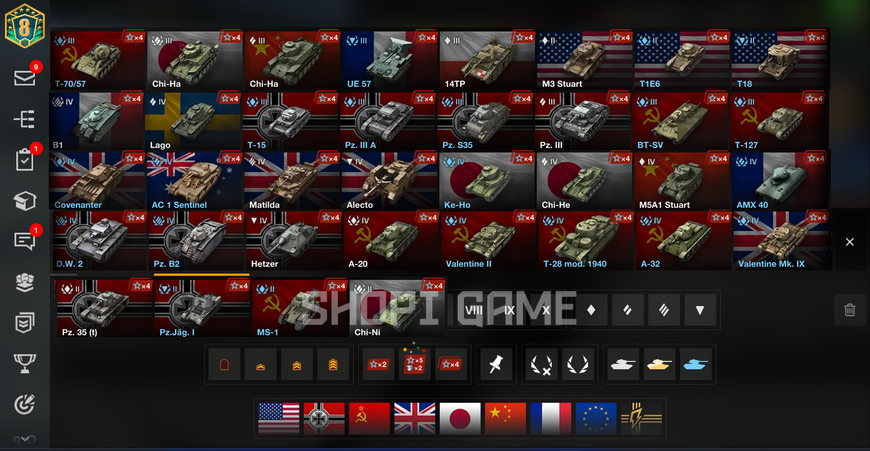 NO ACCESS TO MAIL! 21 tops, 55 premium tanks, 24,375 battles, 619 gold + 23,969,752 silver   (10) FV215b (183) (10) 121B (7) Dracula (7) Helsing 2696 photo