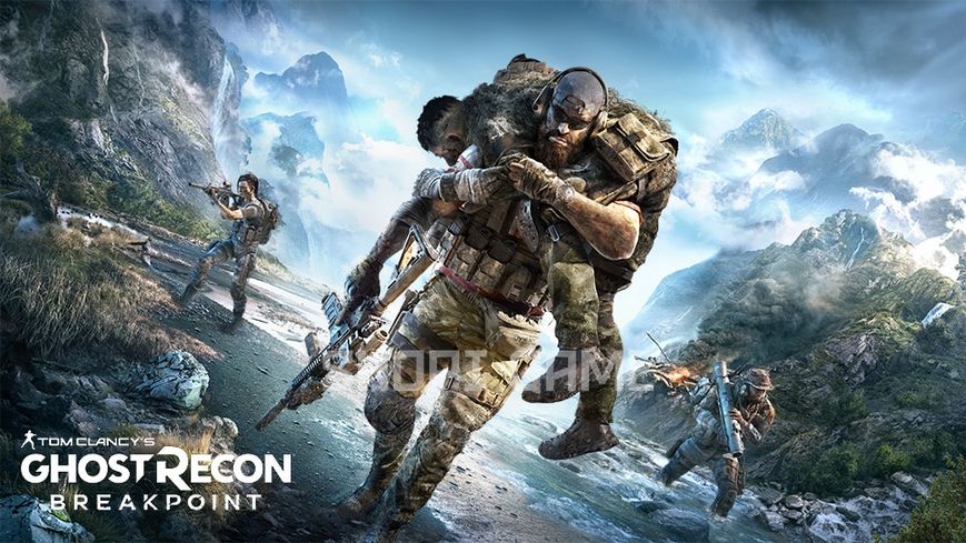 Tom Clancy's ghost recon breakpoint