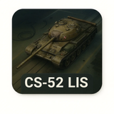 Аккаунт с танком (8)  CS-52 LIS 297 фото