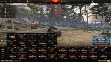 World Of Tanks | 8 Премиум танков | 522 Боев 445 фото