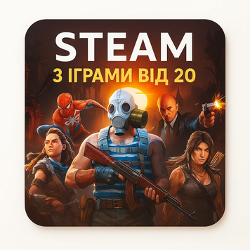 Пак акаунтів Steam з іграми від 20 шт (10 акаунтів) 347 фото
