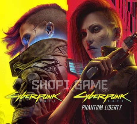 Cyberpunk 2077 & Phantom Liberty Bundle PS4/PS5 247 фото