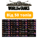 World Of Tanks from 50 tops (EU)