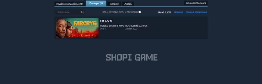 Bought game Far Cry 6 Standard Edition + 617 points . Geo: Ukraine